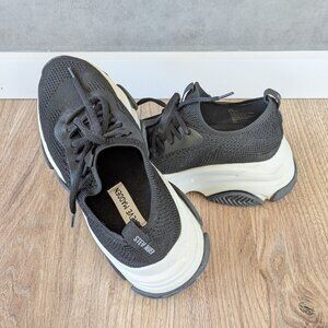 Steve Madden Womens Pike Stretch Sneaker Athletic Shoes Size 8